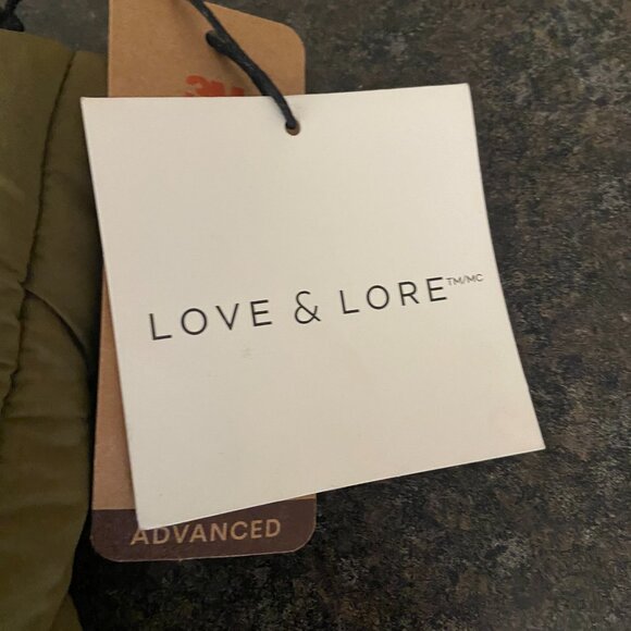 Love & Lore Insulated Mittens - Size XS - Picture 4 of 9